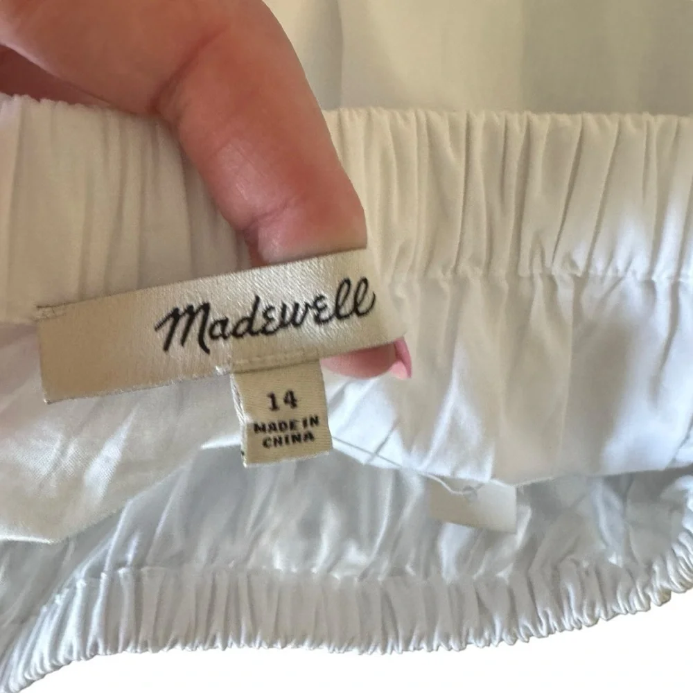 Madewell new tags